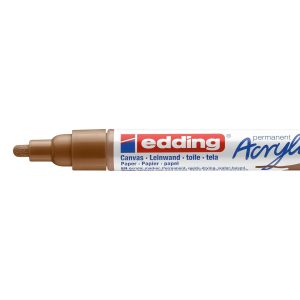 edding Acrylmarker 5100 Medium, Braun