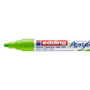 edding Acrylmarker 5100 Medium, Gelbgrün