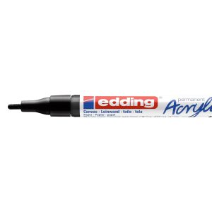 edding Acrylmarker 5300 Fein, Schwarz