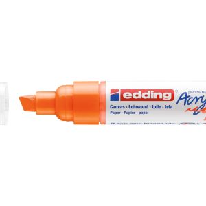 edding Acrylmarker 5000 Breit, Neonorange