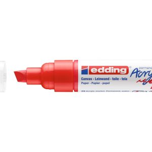 edding Acrylmarker 5000 Breit, Rot