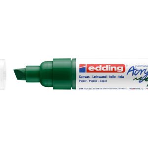 edding Acrylmarker 5000 Breit, Dunkelgrün