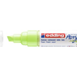 edding Acrylmarker 5000 Breit, Hellgrün
