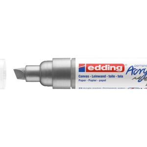 edding Acrylmarker 5000 Breit, Silber