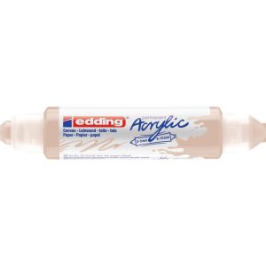edding Acrylmarker 5400 Double Liner, Warmbeige
