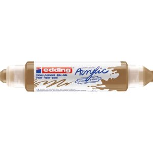 edding Acrylmarker 5400 Double Liner, Gold