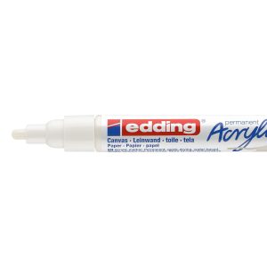 edding Acrylmarker 5100 Medium, Weiss