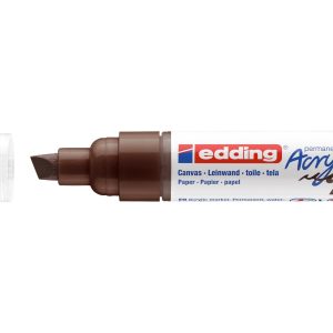 edding Acrylmarker 5000 Breit, Schokolade