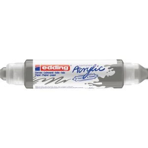 edding Acrylmarker 5400 Double Liner, Anthrazit