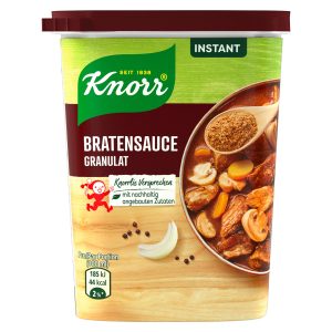 Knorr Bratensauce Instant- Granulat für Fleisch 230 g