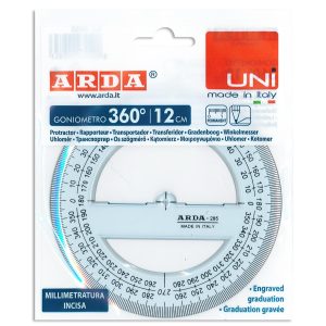 Arda Winkelmesser UNI 12 cm 360°