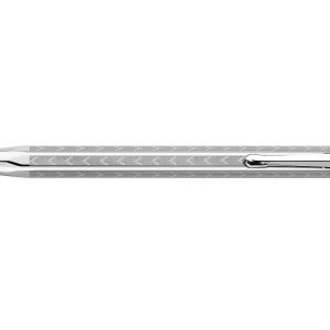 Caran d’Ache Kugelschreiber Ecridor Chevron Platin