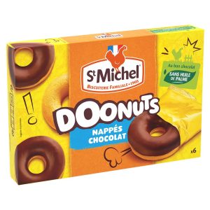 St.Michel Doonuts gekrönt mit Schokolade 180 g