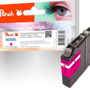 Peach Tinte Brother LC-225XL Magenta
