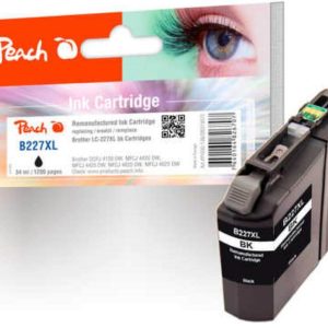 Peach Tinte Brother LC-227XL Black