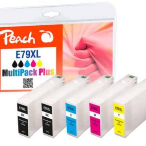 Peach Tinte Epson No 79XL 2x BK, 1x C, 1x M, 1x Y
