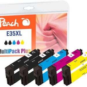 Peach Tinte Epson No 35XL 2x BK, C, M, Y