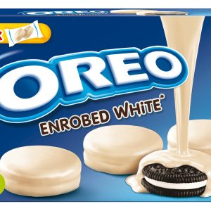 Oreo Guetzli Oreo Enrobed White 246 g