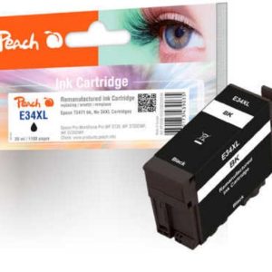 Peach Tinte Epson T3471, No 34XL Black