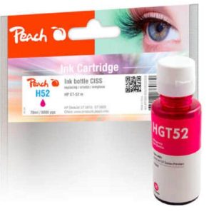 Peach Tinte HP CT52, M0H55AE Magenta