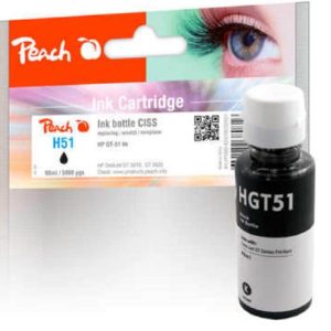 Peach Tinte HP GT51, M0H57AE Black