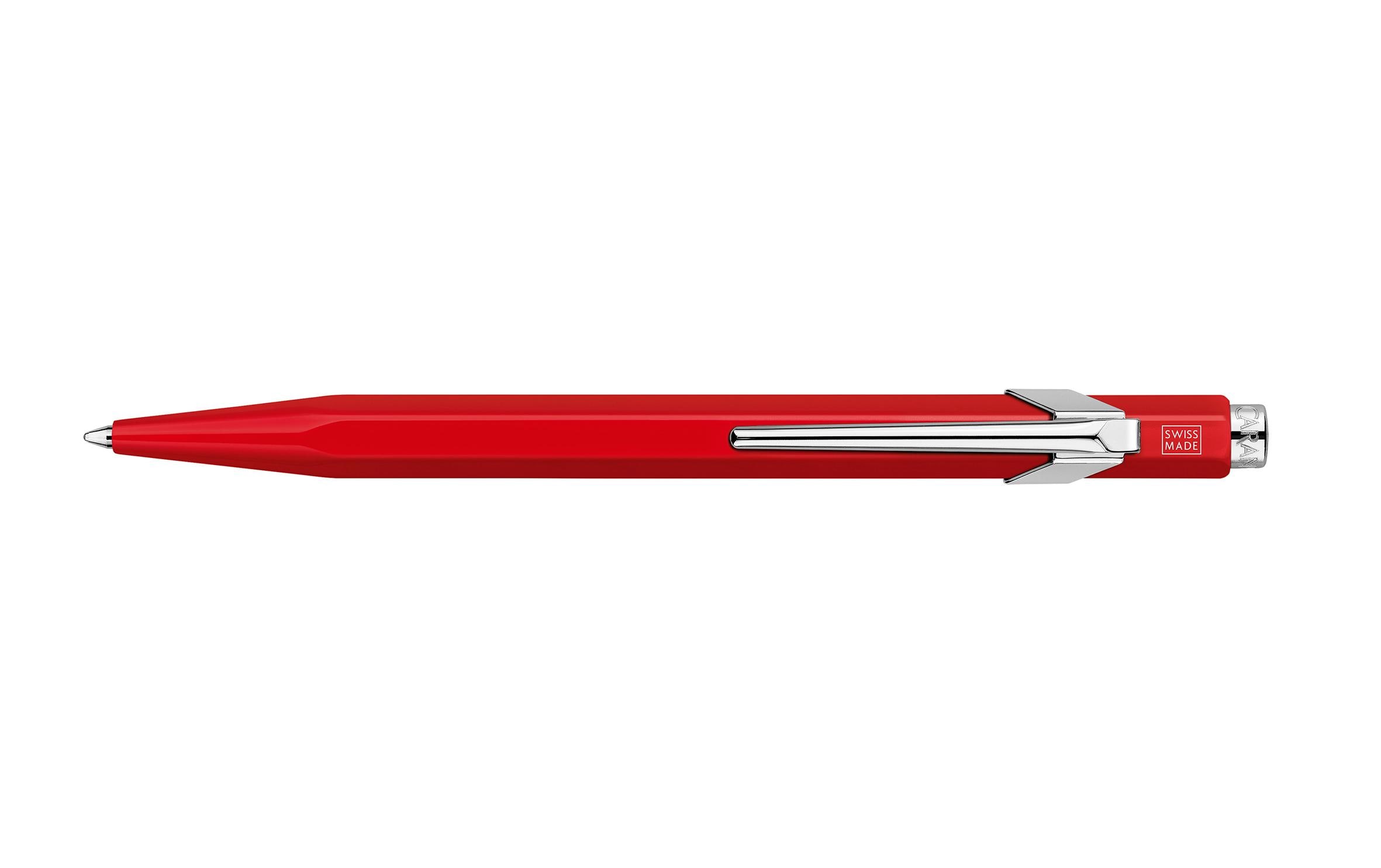 Caran d'Ache Kugelschreiber 849 Classic Line Medium (M), Hellrot