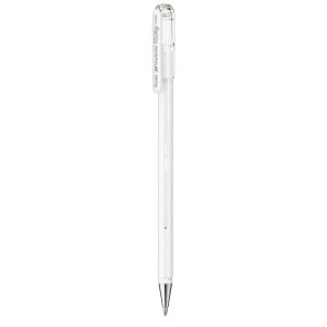 pentel Gelschreiber Hybrid Milky 0. 8 mm, Weiss