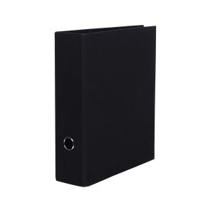 Rössler Ordner S.O.H.O. Schwarz 8.5 cm, Schwarz