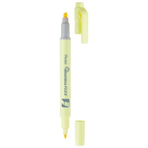 pentel Textmarker Illumina Flex 1.0-3.5 mm, Pastell Gelb