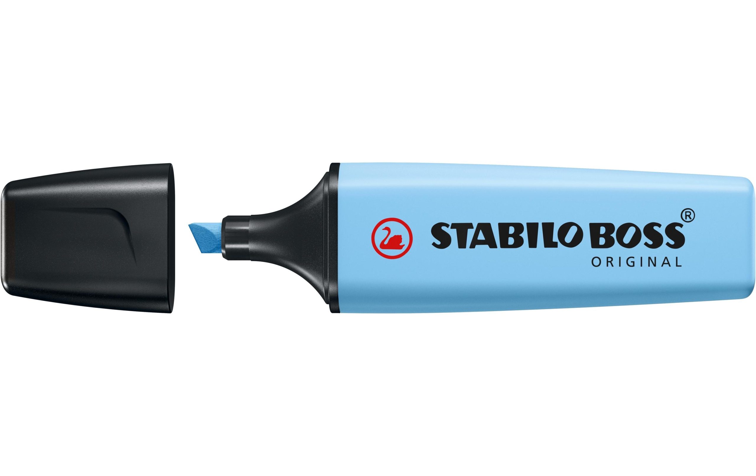 STABILO Textmarker BOSS Pastell Blau