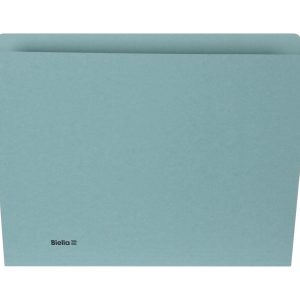 Biella Einlagemappe A4 240 gm², 100 Stück, Blau