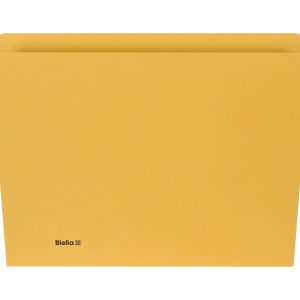 Biella Einlagemappe A4 240 gm², 100 Stück, Gelb
