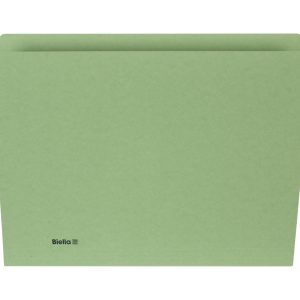 Biella Einlagemappe A4 240 gm², 100 Stück, Grün