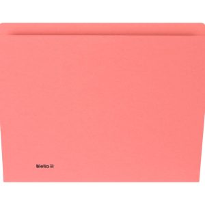 Biella Einlagemappe A4 240 gm², 100 Stück, Rot