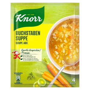 Knorr Buchstabensuppe 4 Portionen