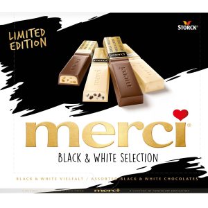 Storck Pralinen Merci Finest Selection Black & White 240 g