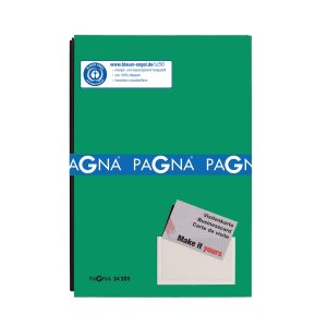 Pagna Unterschriftenmappe Color mit 20 Fächer, Grün