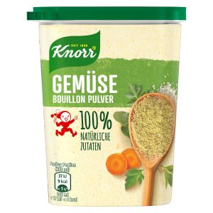 Knorr Gemüse-Bouillon Pulver 228 g