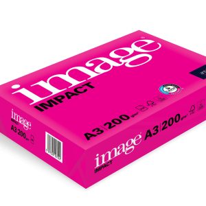 Image Kopierpapier Image Impact A3, Hochweiss, 200 g/m², 250 Blatt