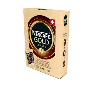 Nescafé Instant Kaffee Gold De Luxe Sticks 15 Portionen