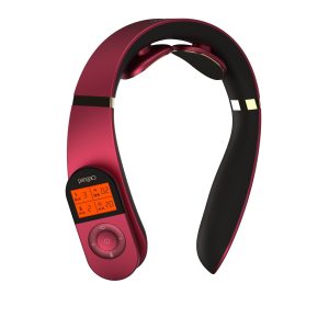 pangao Nacken-Massagekissen 4 in 1 Rot