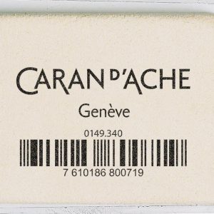 Caran d’Ache Radiergummi Quadrat Weiss