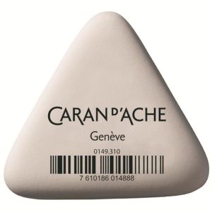 Caran d’Ache Radiergummi Dreieck Weiss