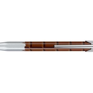 Caran d’Ache Kugelschreiber Totally Swiss Schokolade M, mit Etui
