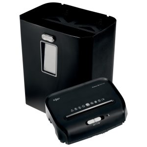 Rexel Aktenvernichter ProMax QS RES1123 P-2, 12 Seiten