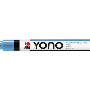 Marabu Acrylmarker YONO 0.5 – 1.5 mm Pastellblau