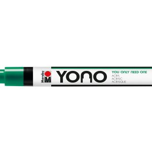 Marabu Acrylmarker YONO 0.5 – 1.5 mm Saftgrün