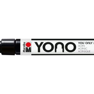 Marabu Acrylmarker YONO 0.5 – 5 mm Schwarz