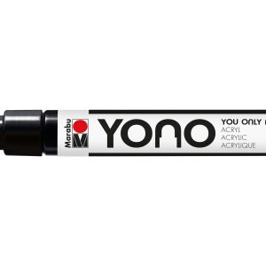 Marabu Acrylmarker YONO 1.5 – 3 mm Schwarz