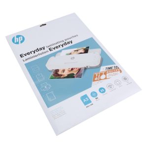 HP Laminierfolie Everyday A3, 80 µm, 25 Stück, Glänzend